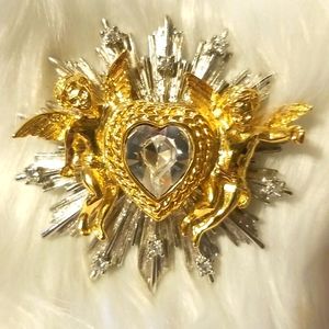 Vintage R J Graziano brooch
